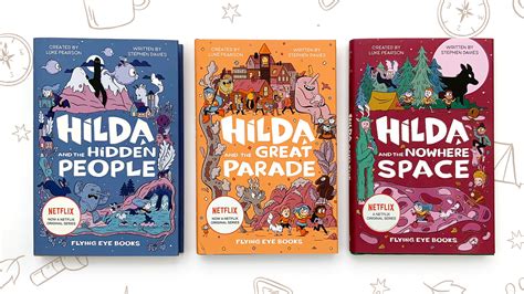 Hilda: A Definitive Guide – Nobrow Press