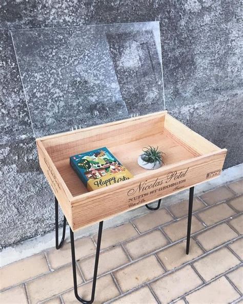 Ideas para reciclar una caja de vino – 30 FOTOS | Cajas de vino, Caja ...