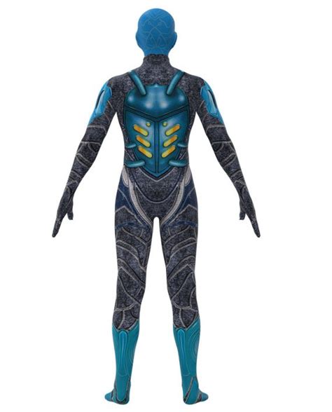 Blue Beetle Costume - LOASP