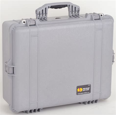 PELICAN Protective Case, 24 1/4 in Overall Length, 19 1/2 in Overall ...