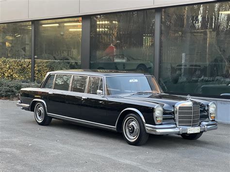 1964 Mercedes-Benz 600 Pullman - collectorscarworld