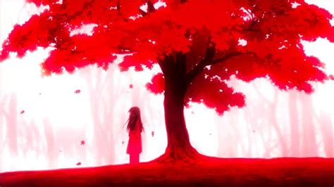 Gugure! Kokkuri-san: Red Maple Tree | Kureha's Days Spent Waiting in ...