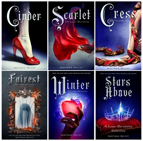 The Lunar Chronicles by Marissa Meyer. Stars Above, the set is almost ...