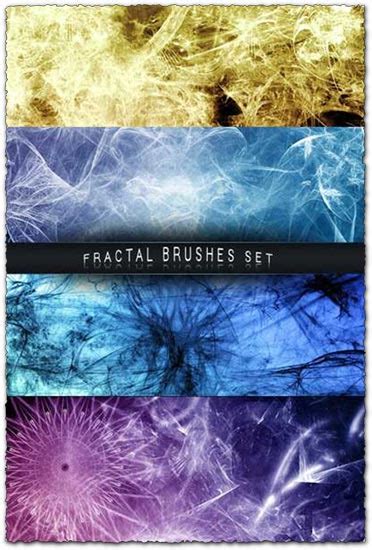 Fractal brushes collection