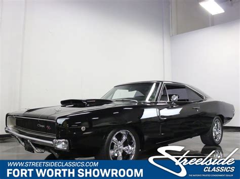 1968 Dodge Charger | Classic Cars for Sale - Streetside Classics