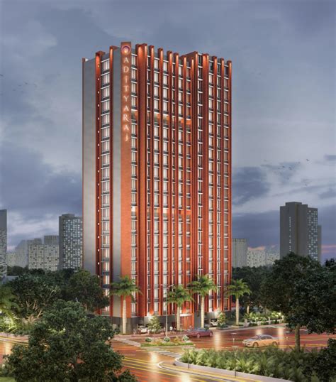 Adityaraj Gateway Project at Ghatkopar East by Adityaraj Group ...