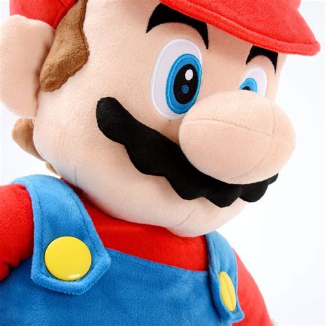 Super Mario All Star Collection: Large Mario Plush - Tokyo Otaku Mode (TOM)