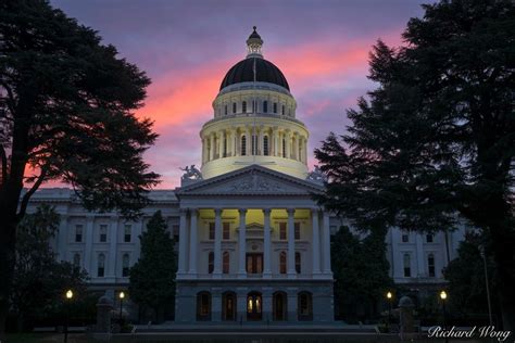 California State Capitol Photo | Richard Wong Photography