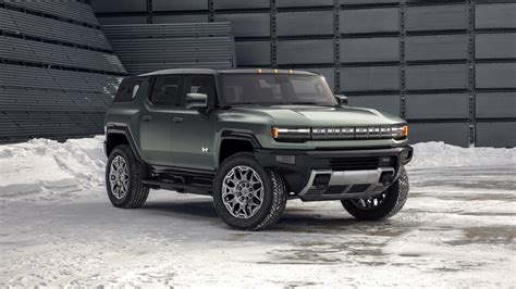 2024 GMC Hummer EV SUV Edition 1 5K 4 Wallpaper | HD Car Wallpapers ...