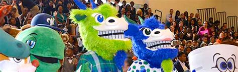 Hartford Yard Goats Mascots – Chompers & Chew Chew - Olympus Mascots