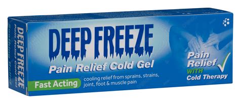 Buy Deep Freeze Gel 35g | Medications For Muscle Pain — DVAGO®