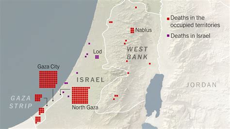 The Toll of Eight Days of Conflict in Gaza and Israel - The New York Times