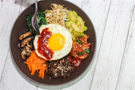 Korean Beef Bibimbap Recipe - Maya Kitchenette