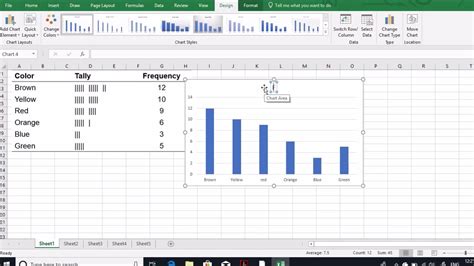 How To Create A Frequency Chart In Excel