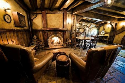 The Green Dragon Inn | Hobbit house