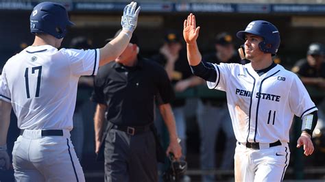 Penn State releases 2019 Schedule - College Baseball Daily