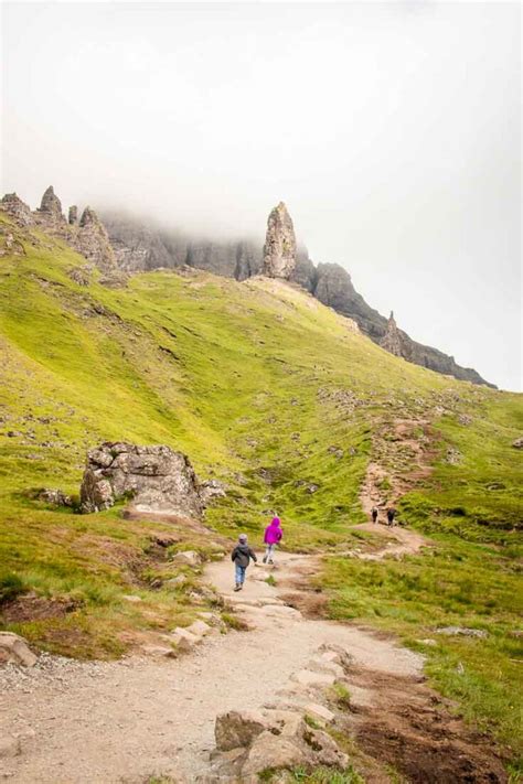 Old Man of Storr Hike on Isle of Skye - Family Can Travel