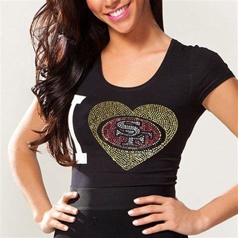 San Francisco 49ers Apparel - SF 49er Fan Gear - Team Store - Shop | 49ers ladies, 49ers outfit ...