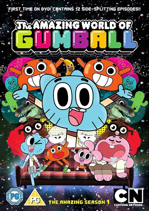 The Amazing World Of Gumball: Season 1 - Volume 1 : Terrell Ransom Jr.: Amazon.se: Filmer och TV