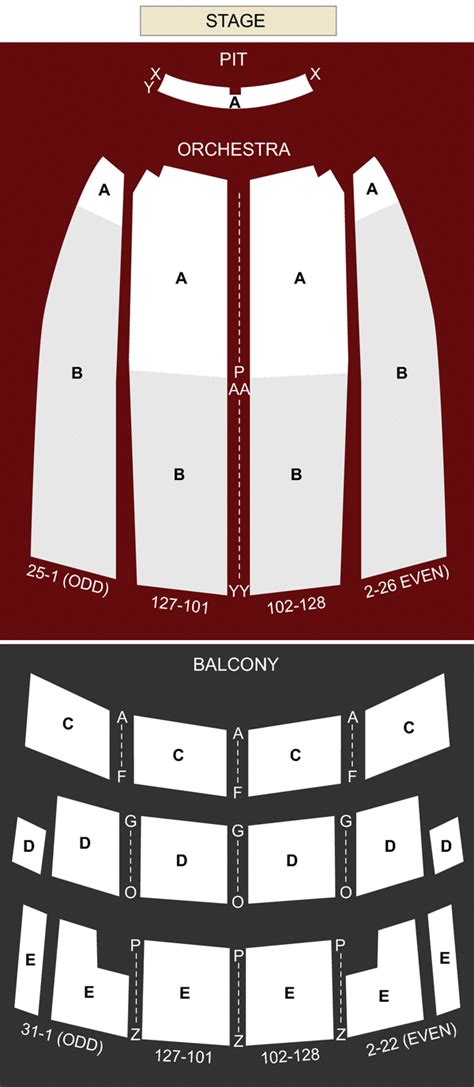 Paramount Theater, Oakland, CA - Seating Chart & Stage - Oakland Theater