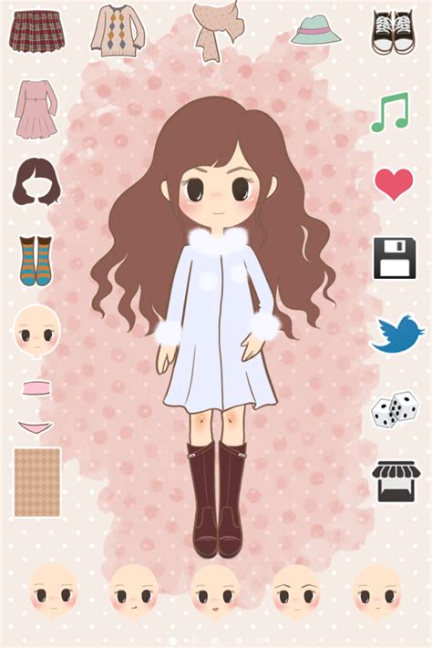 App'La Mode: Paris Chic: Cute Dress Up game