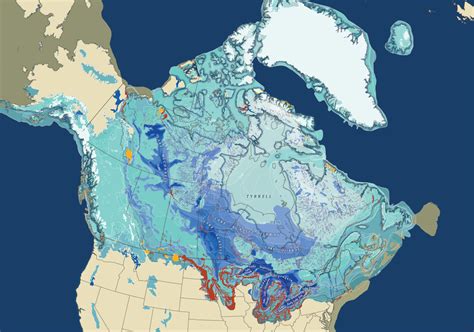 The shape of ice: Mapping North America’s glaciers | Canadian Geographic