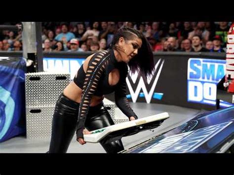 WWE Smackdown Tiffany Straton Vs Michin | wwe smackdown highlights this ...