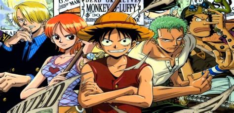 We're Gunna Be King of the Pirates! A 'One Piece' Straw Hat Pirates ...