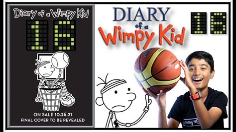 New Diary of a Wimpy Kid book 16 - Teaser - YouTube