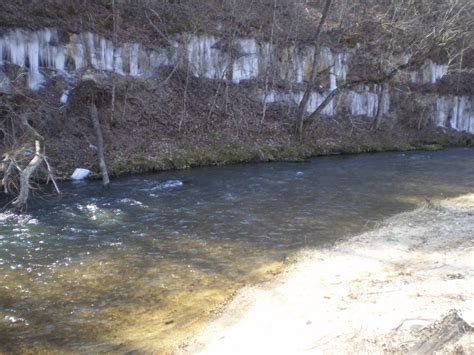 Missouri Outdoors: Current River Trout Fishing Trip