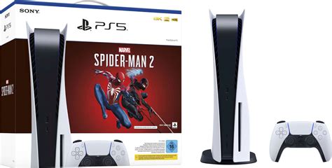 PS5 im "Spider-Man 2"-Bundle: Schlag zu und sicher dir das Bundle