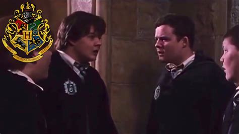 Harry Potter: “Crabbe & Goyle vs. Crabbe & Goyle” (Deleted / Extended Scenes) - YouTube