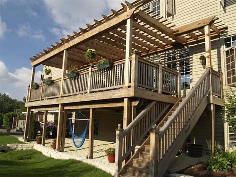 Pergolas and trellises | Deck with pergola, Pergola patio, Pergola