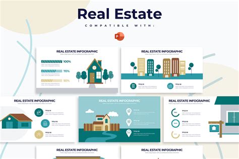 Real Estate Powerpoint Infographic Template – Slidewalla