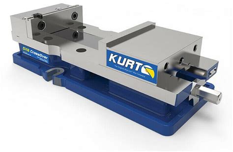 Kurt Workholding DX6 Crossover Milling Vise 6" Jaw and Open 9"