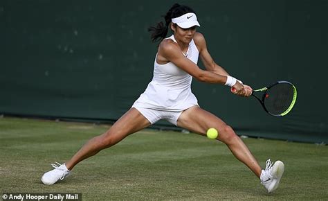 How Wimbledon star Emma Raducanu practised with dad and sweated over A ...