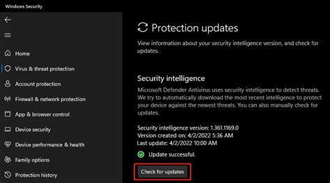 How to Update Windows Defender Antivirus on Windows 10/11? - MiniTool