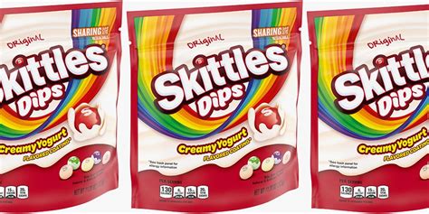 Skittles Dips Are in Stores Now, So Get Ready to Snack on the Yogurt-Covered Candy