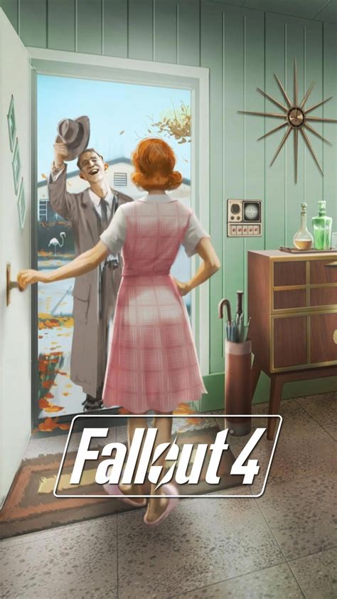 I made some Fallout 4 lock screen wallpapers from E3 stills - Imgur #xboxgames | Fallout game ...