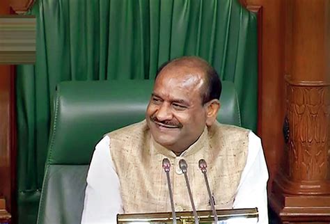 The discretion of Lok Sabha speaker Om Birla - Telegraph India