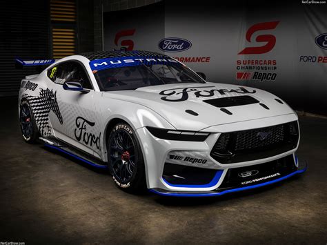 Ford Mustang GT Gen3 Supercar (2023) - pictures, information & specs