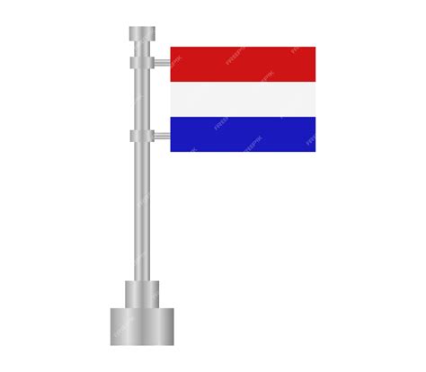 Premium Vector | Dutch flag