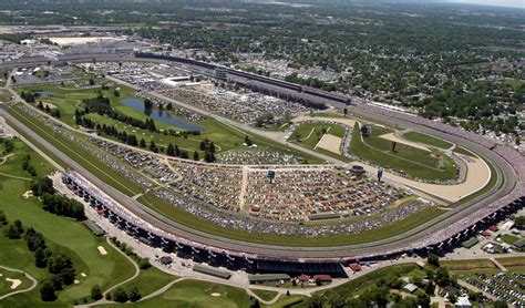 Indianapolis Motor Speedway, Indianapolis IN - Seating Chart View