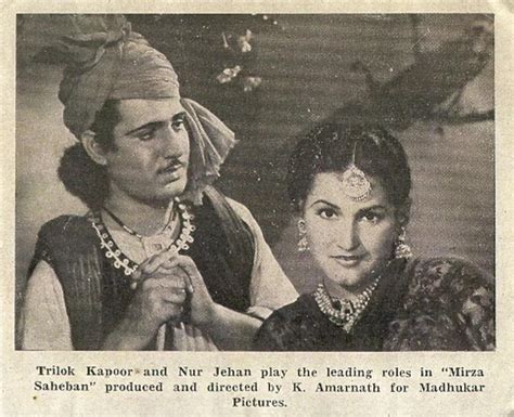 Prithviraj Kapoor's younger brother Trilok Kapoor was a hit actor of the 30s and 40s, most known ...