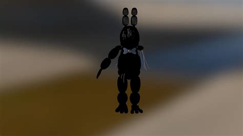 Shadow Withered Bonnie - Download Free 3D model by Big Poop ...