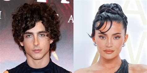 Blurry Photos of Timothée Chalamet and Kylie Jenner Stun Internet