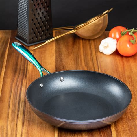 Thyme & Table Nonstick Ceramic 12" Fry Pan, Rainbow - Walmart.com - Walmart.com