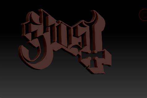 3MF file Ghost band logo・3D printable design to download・Cults