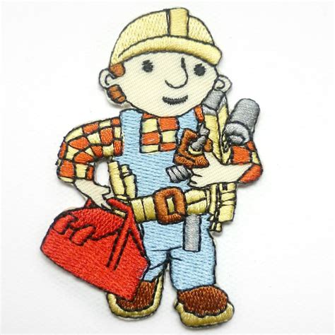 Bob the Builder Fabric - Etsy