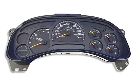 2005 Gmc Sierra Instrument Cluster Replacement